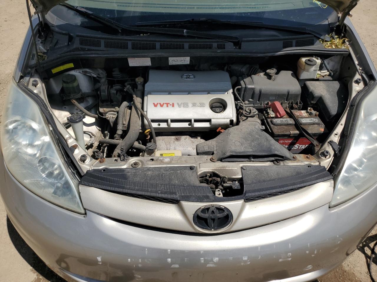 2006 Toyota Sienna Ce VIN: 5TDZA23CX6S452937 Lot: 63274665