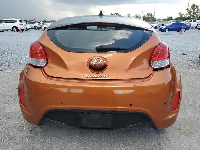  HYUNDAI VELOSTER 2016 Orange