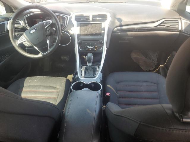  FORD FUSION 2016 Czerwony