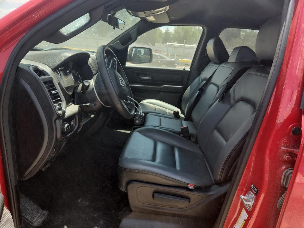 2025 Ram 1500 Tradesman VIN: 1C6SRECG0SN647578 Lot: 63160595