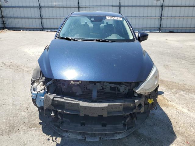  TOYOTA YARIS 2017 Blue