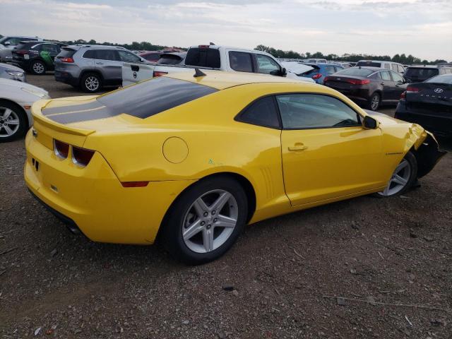  CHEVROLET CAMARO 2012 Yellow
