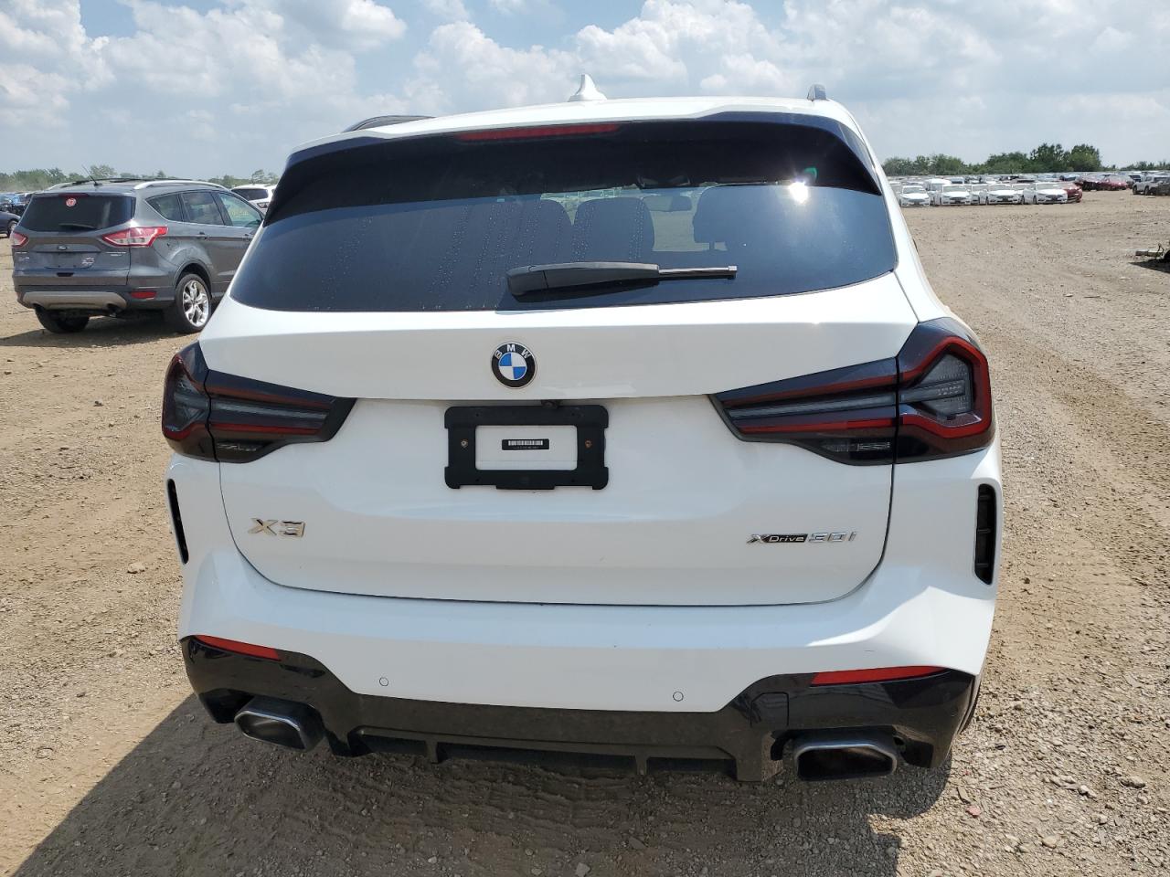 2022 BMW X3 xDrive30I VIN: 5UX53DP05N9K44531 Lot: 64655985