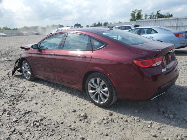Sedans CHRYSLER 200 2015 Burgundy