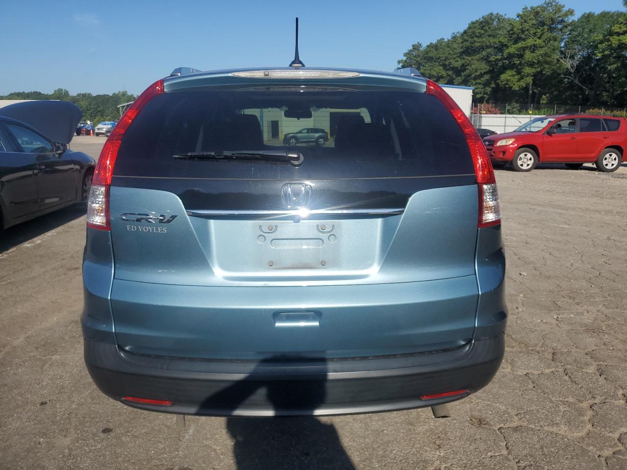2014 Honda Cr-V Exl VIN: 2HKRM3H70EH552543 Lot: 64609305