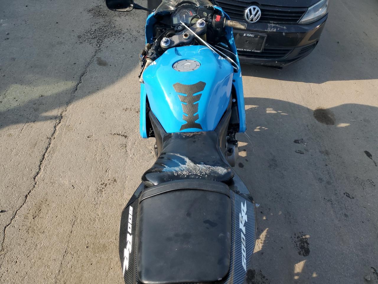 2006 Honda Cbr600 Rr VIN: JH2PC370X6M307486 Lot: 64782535