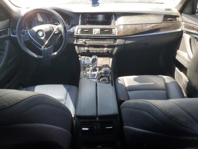  BMW 5 SERIES 2016 Белы