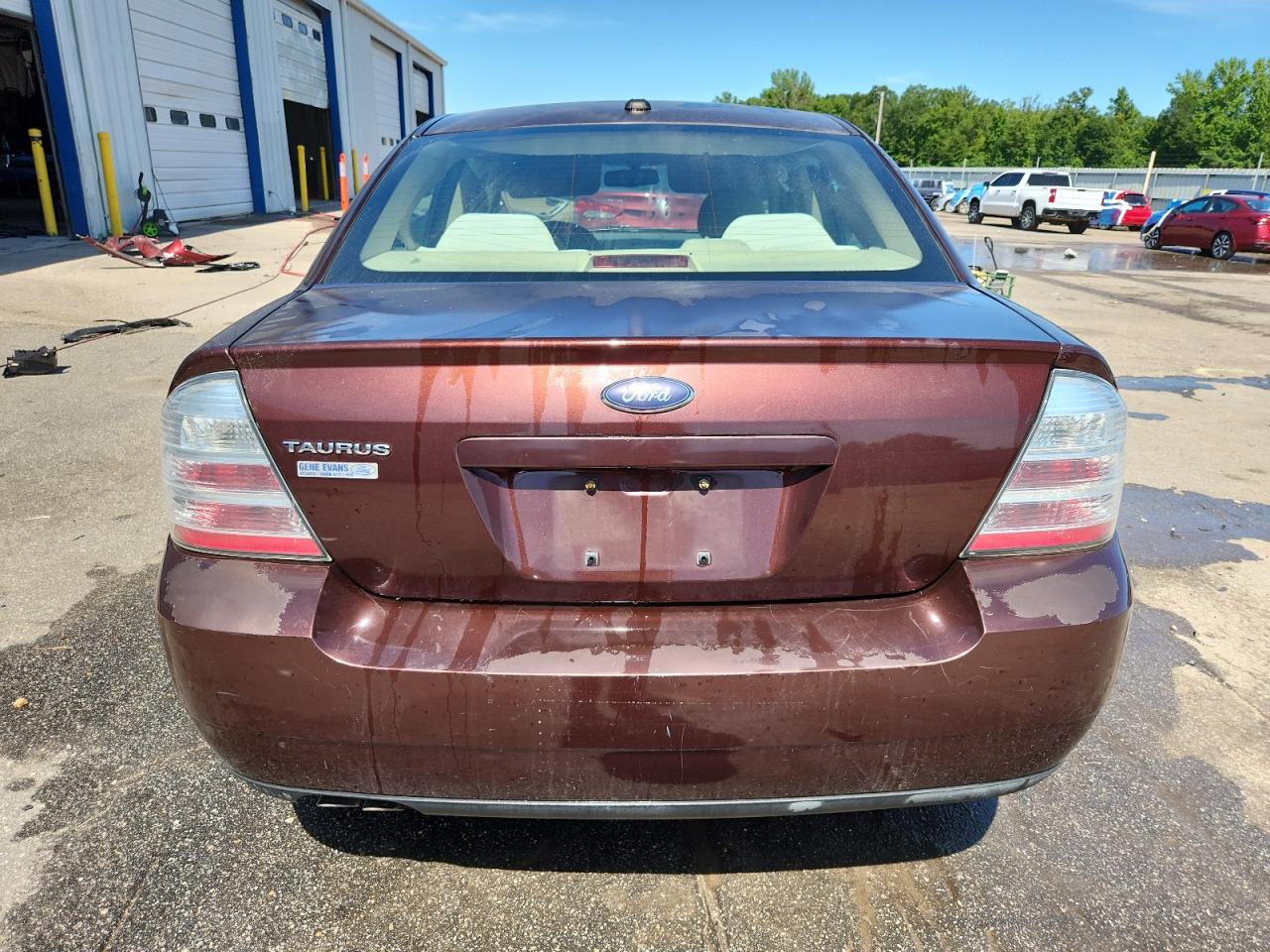 2009 Ford Taurus Se VIN: 1FAHP23W39G104762 Lot: 64445715