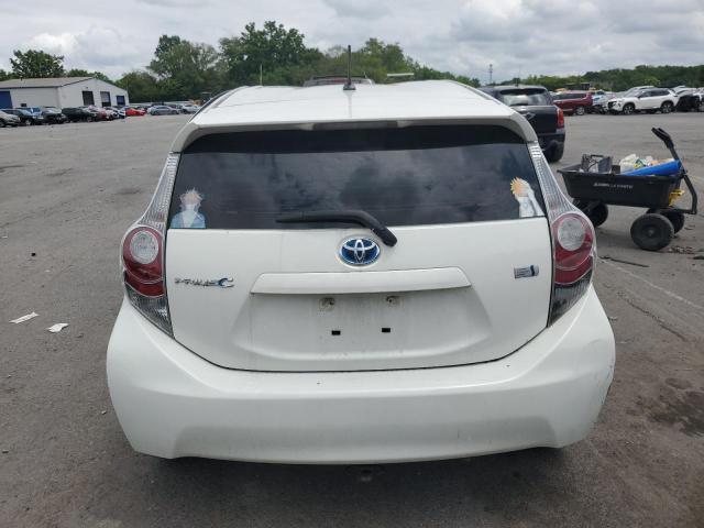  TOYOTA PRIUS 2014 White