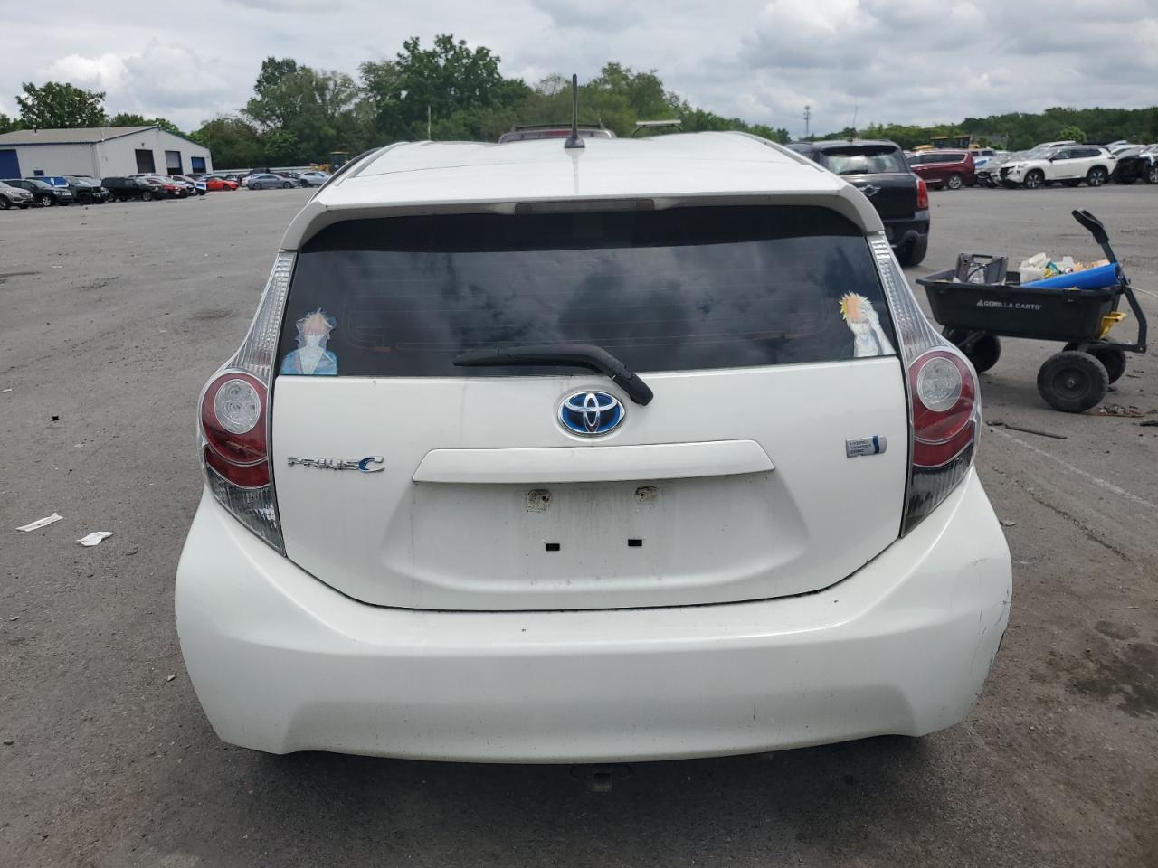 2014 Toyota Prius C VIN: JTDKDTB37E1567328 Lot: 64618575