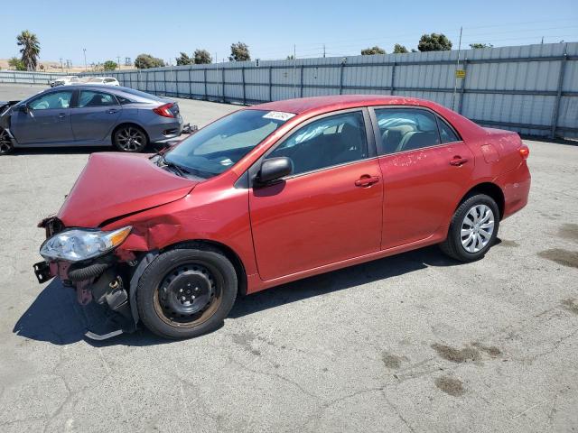  TOYOTA COROLLA 2012 Red
