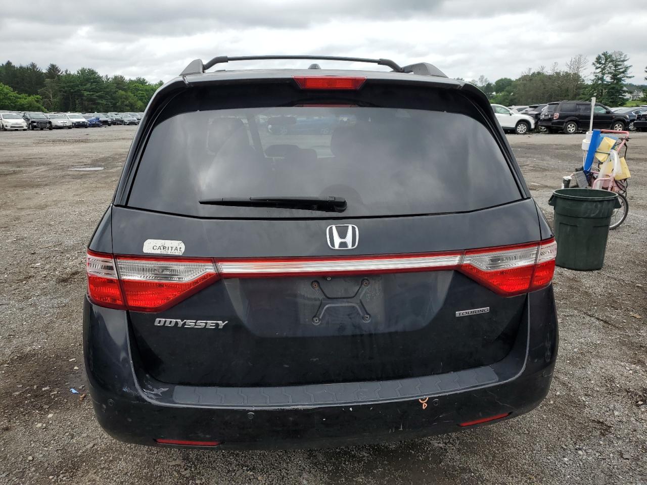 2011 Honda Odyssey Touring VIN: 5FNRL5H90BB082508 Lot: 64320085