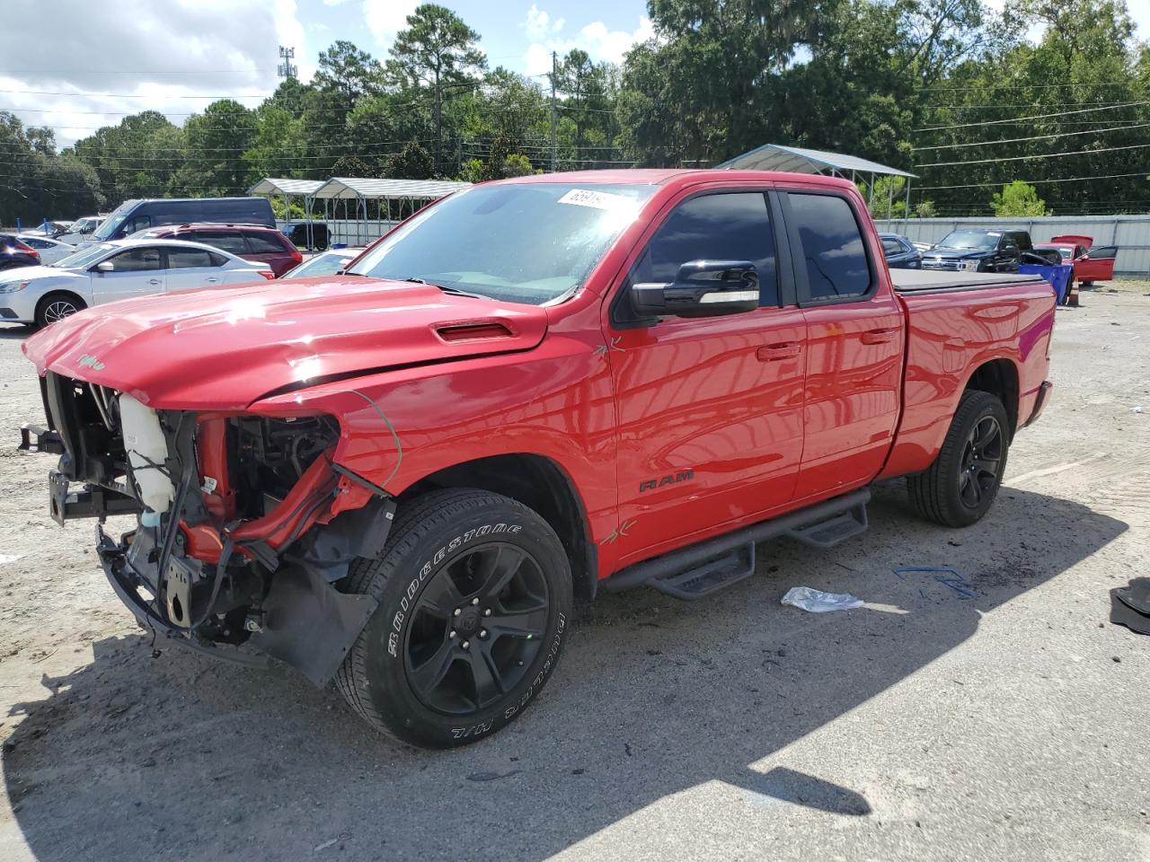 1c6srfbt6nn265967 1C6SRFBT6NN265967 2022 Ram 1500 Big Horn/Lone Star