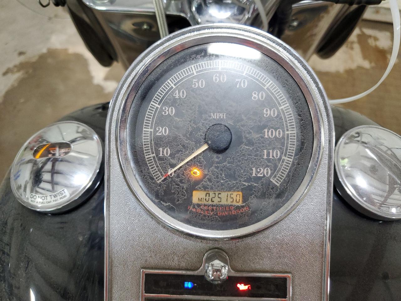 2004 Harley-Davidson Flstf VIN: 1HD1BMY184Y087509 Lot: 63040945