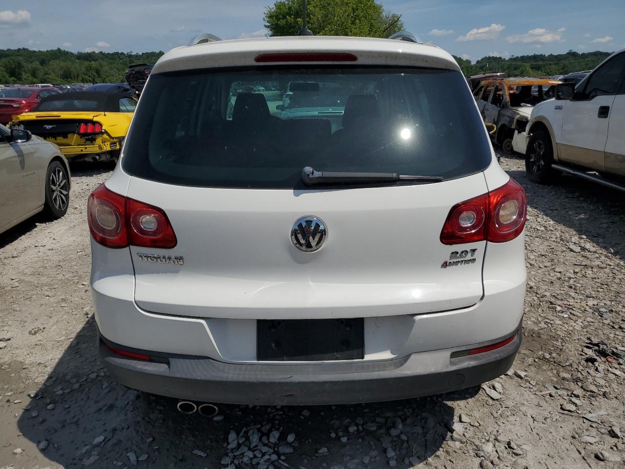 2010 Volkswagen Tiguan Se VIN: WVGBV7AX8AW000532 Lot: 63420665