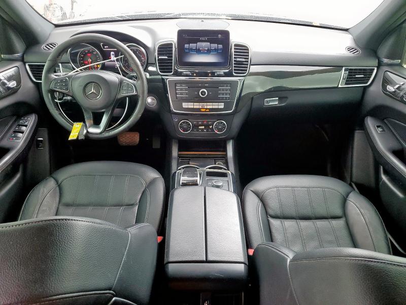 MERCEDES-BENZ GLE-CLASS 2018 Czarny