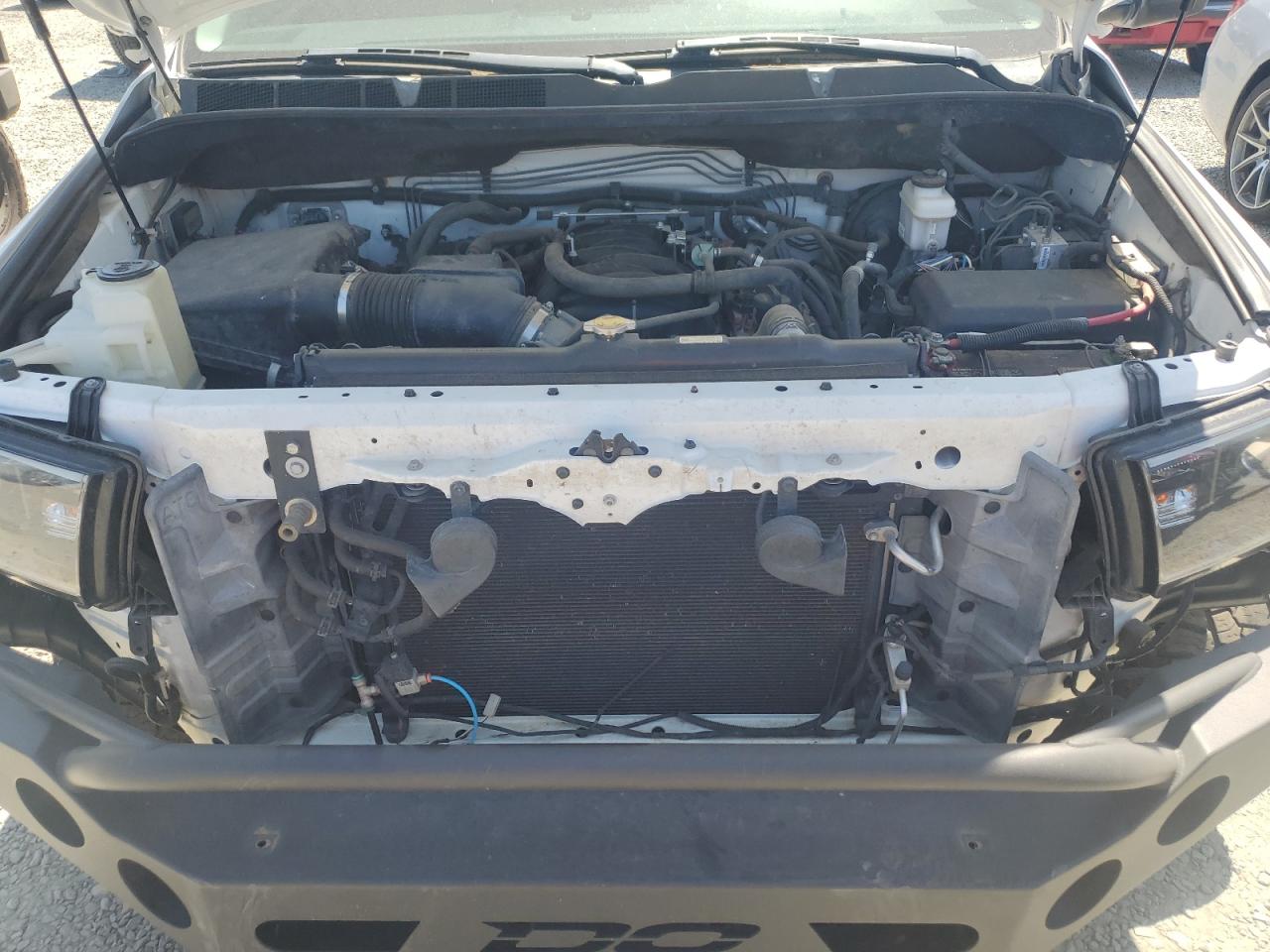 2013 Toyota Tundra Double Cab Sr5 VIN: 5TFUY5F18DX316217 Lot: 59200275
