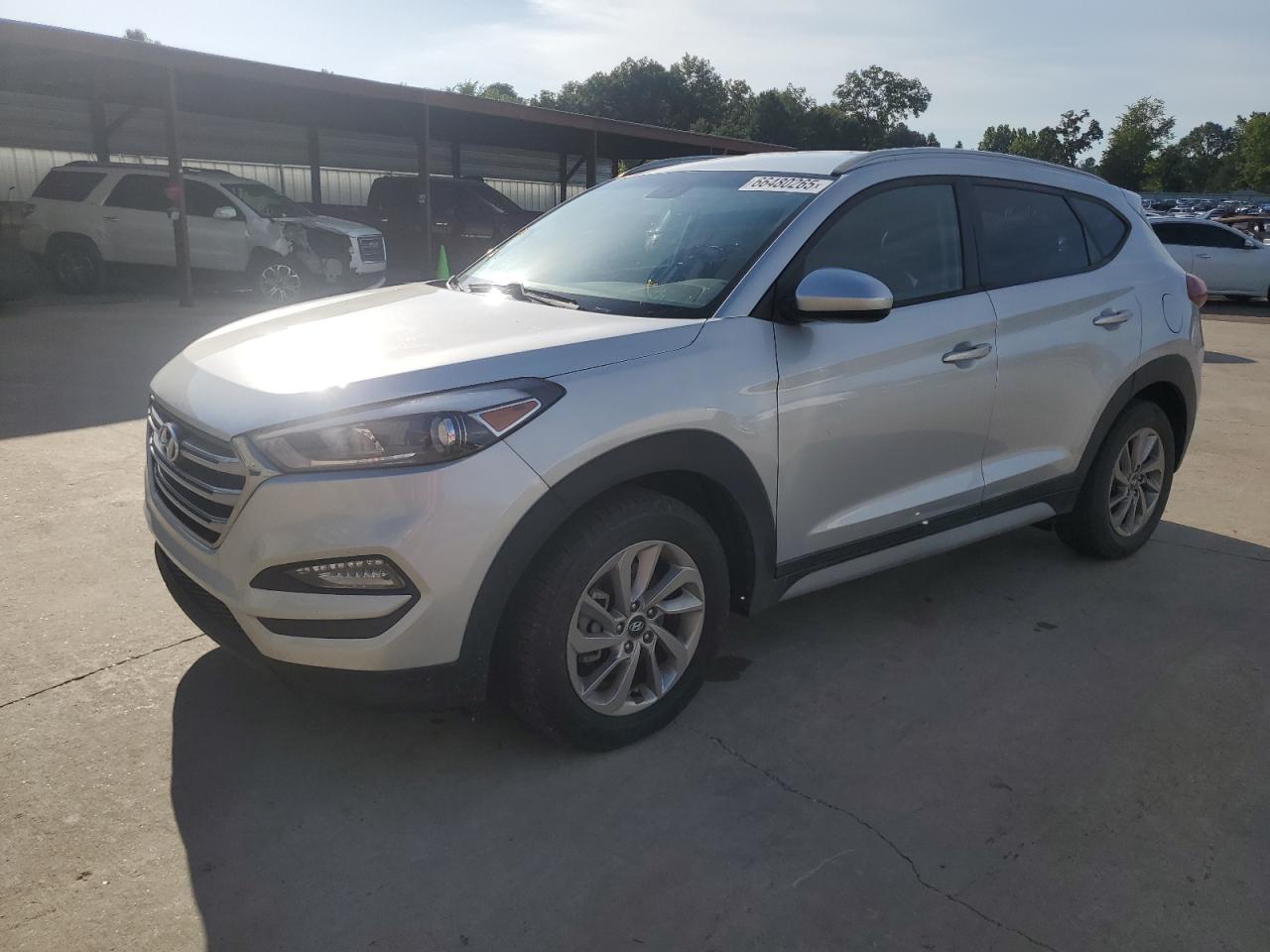 2018 Hyundai Tucson Sel VIN: KM8J33A47JU713708 Lot: 66480265