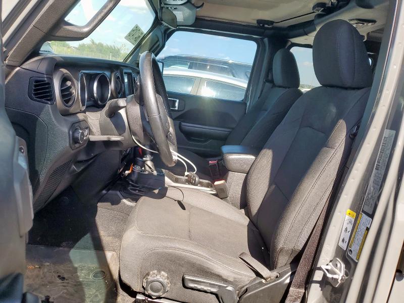  JEEP WRANGLER 2019 Szary