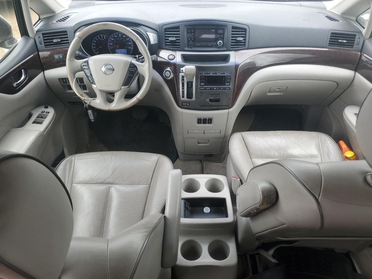 2011 Nissan Quest S VIN: JN8AE2KP6B9008523 Lot: 66271445