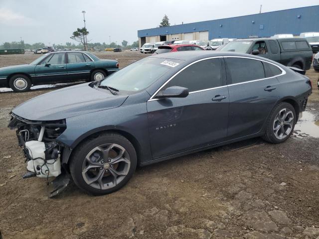  CHEVROLET MALIBU 2021 Gray