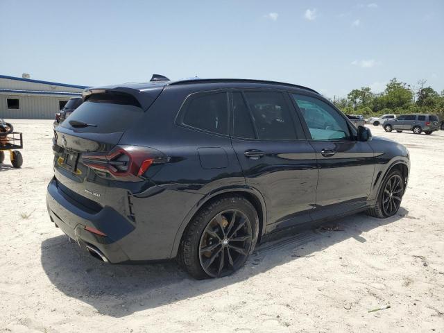  BMW X3 2022 Черный