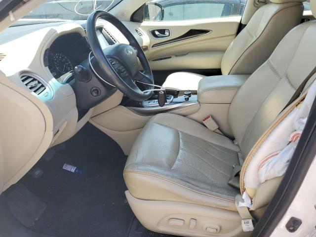  INFINITI QX60 2015 Белы