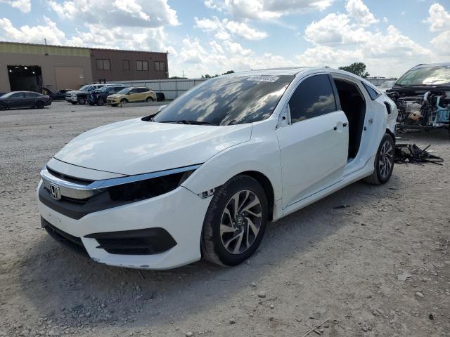  HONDA CIVIC 2018 Biały