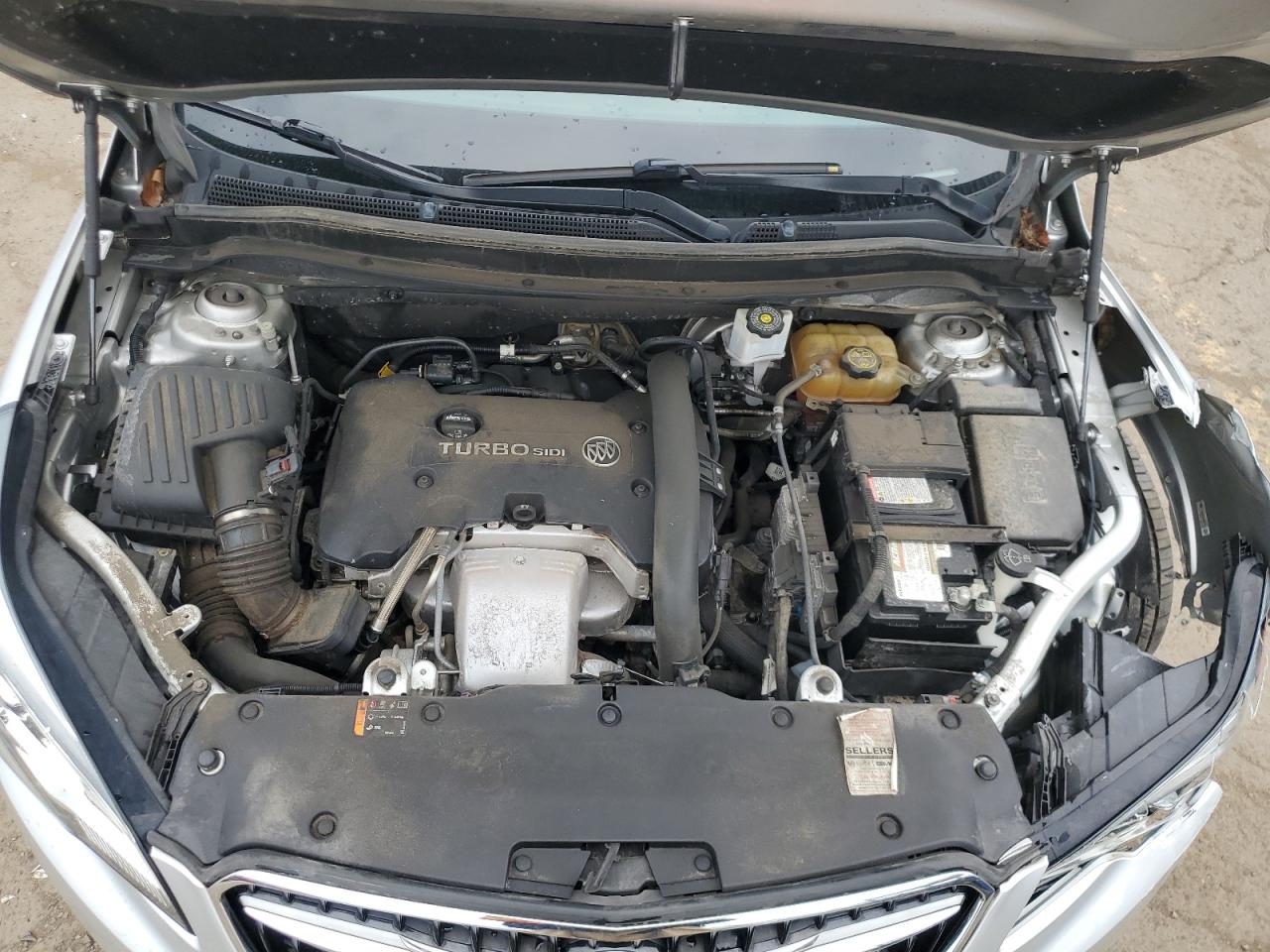 2019 Buick Envision Premium VIN: LRBFX3SX7KD006454 Lot: 63622435