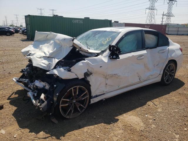  BMW M3 2021 Белый