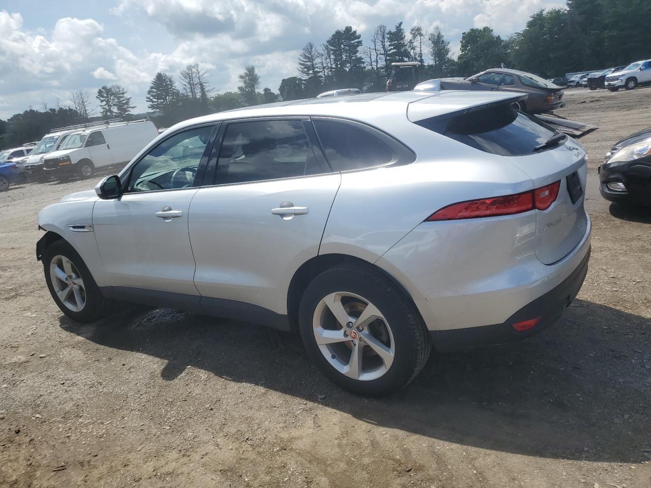 2018 Jaguar F-Pace Premium VIN: SADCJ2FX8JA324629 Lot: 64566705