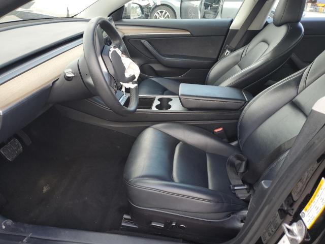  TESLA MODEL 3 2022 Black