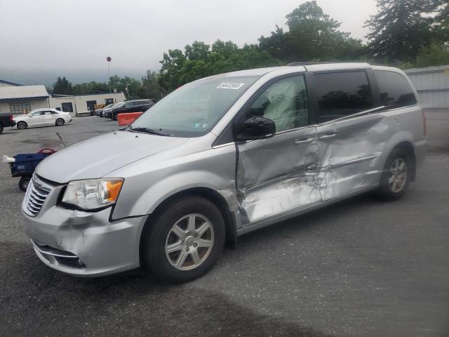  CHRYSLER MINIVAN 2012 Silver