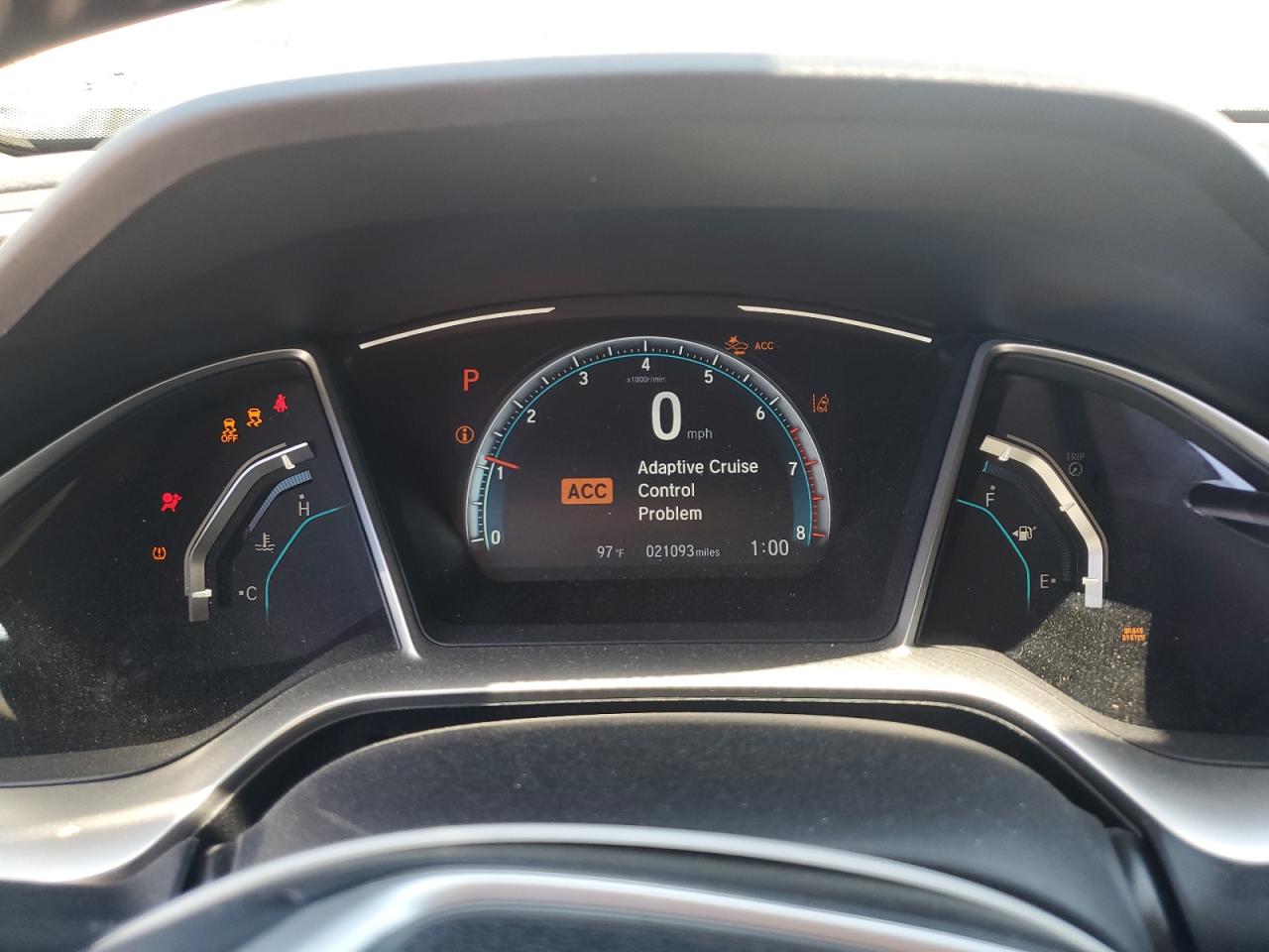 2020 Honda Civic Ex VIN: 19XFC1F39LE004178 Lot: 64596375