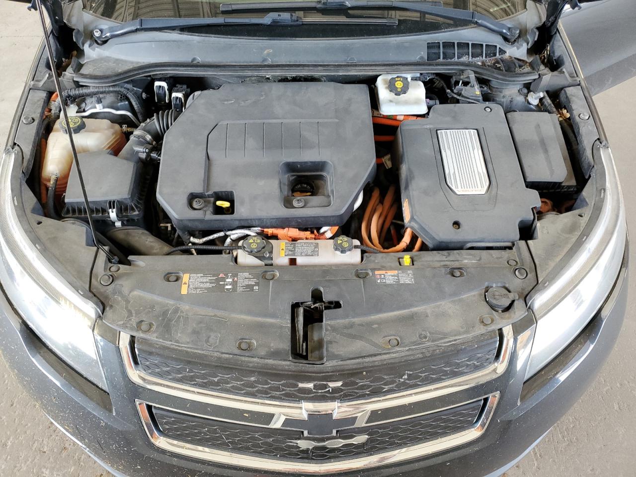 2014 Chevrolet Volt VIN: 1G1RA6E41EU161730 Lot: 64791725