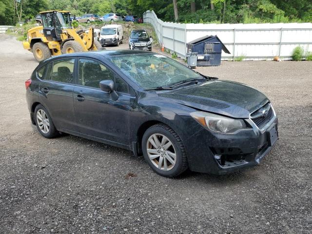  SUBARU IMPREZA 2015 Czarny