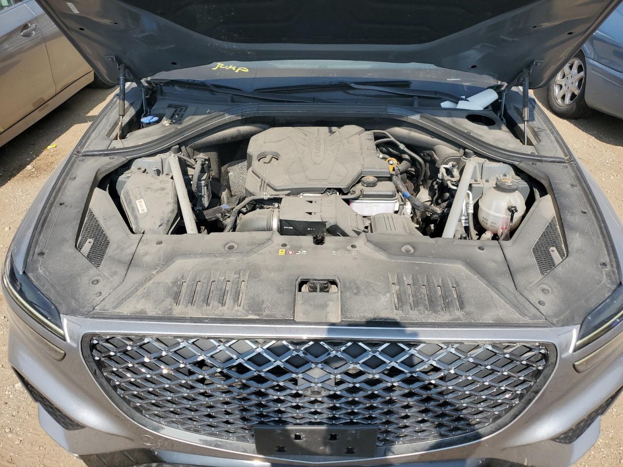 2023 Genesis Gv70 Base VIN: KMUMADTB6PU105063 Lot: 65419055