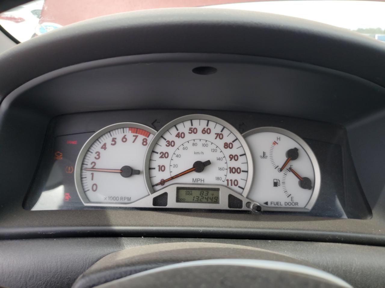 2005 Toyota Corolla Ce VIN: 2T1BR30E95C349554 Lot: 64171195
