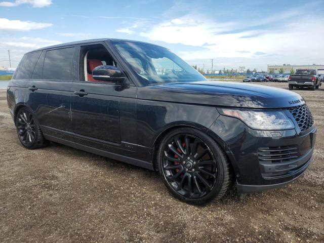  LAND ROVER RANGEROVER 2018 Черный