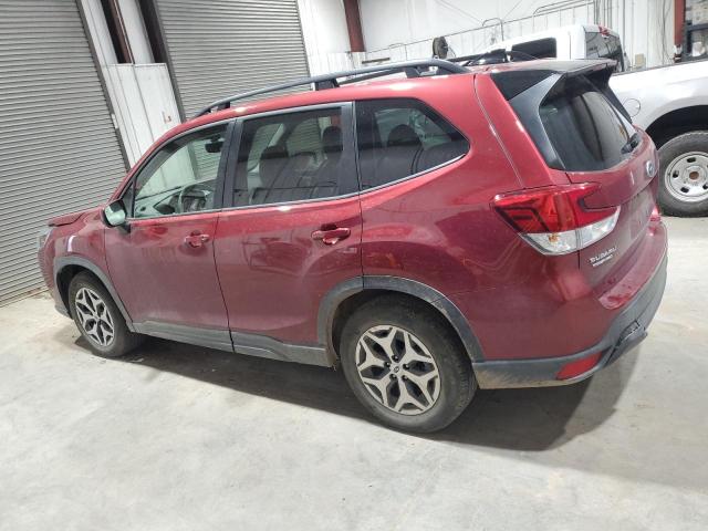  SUBARU FORESTER 2024 Burgundy