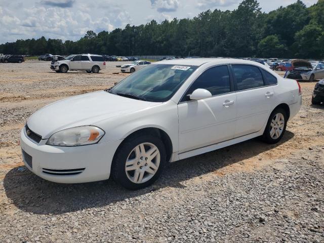 Sedans CHEVROLET IMPALA 2012 Biały