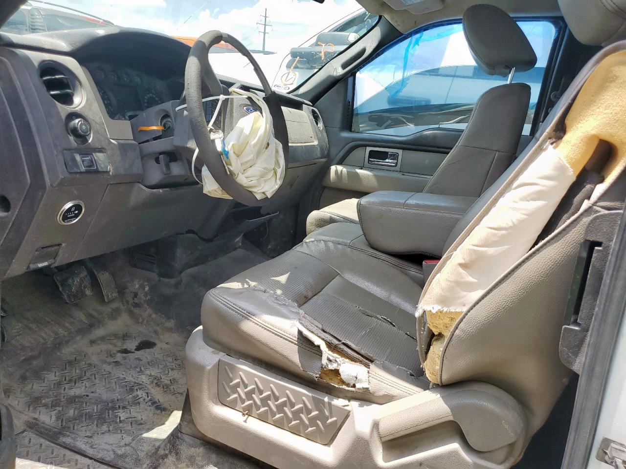 2009 Ford F150 Super Cab VIN: 1FTRX12W19KB49240 Lot: 62769595