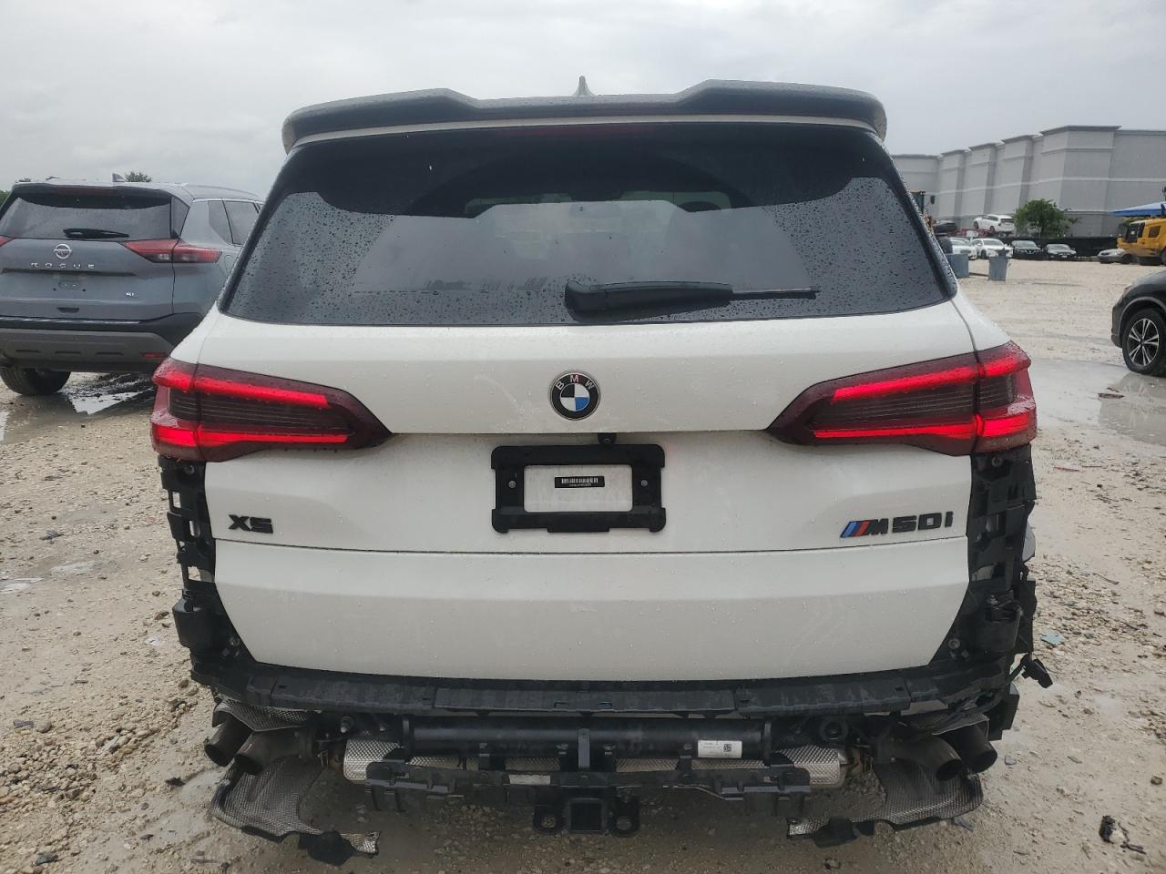 2021 BMW X5 M50I VIN: 5UXJU4C08M9H35372 Lot: 60961785