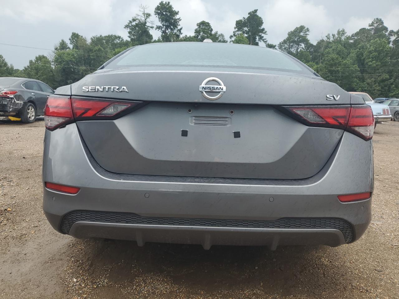 2022 Nissan Sentra Sv VIN: 3N1AB8CV6NY203978 Lot: 64087945