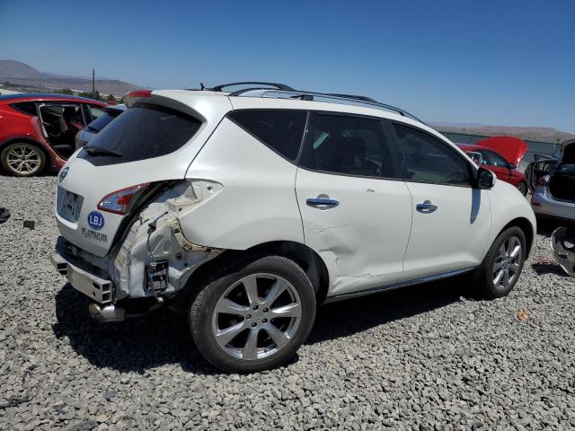 Parquets NISSAN MURANO 2014 Biały