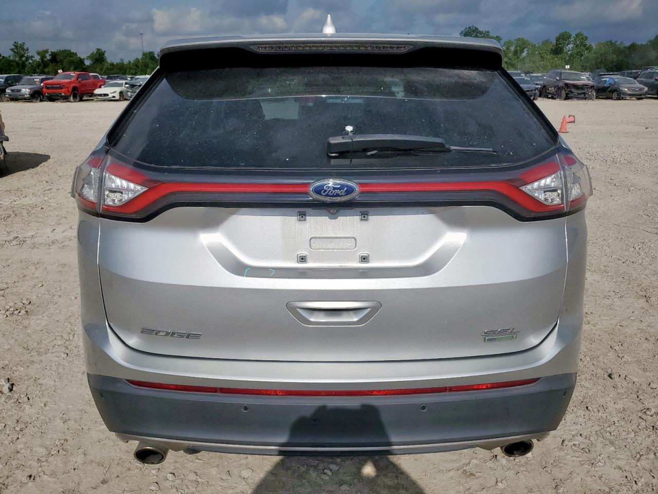 2018 Ford Edge Sel VIN: 2FMPK3J96JBB59401 Lot: 62428025