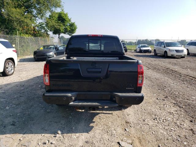  NISSAN FRONTIER 2019 Czarny