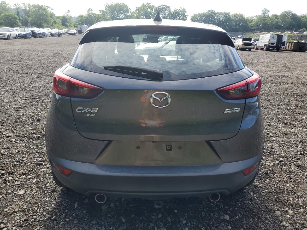 2019 Mazda Cx-3 Touring VIN: JM1DKFC77K1446585 Lot: 63925335
