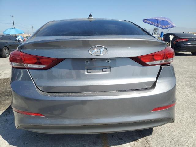  HYUNDAI ELANTRA 2018 Gray