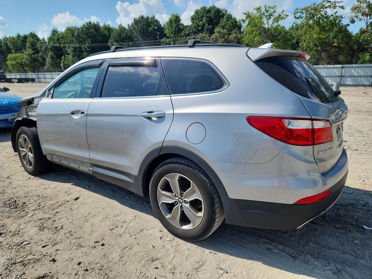 2014 Hyundai Santa Fe Gls VIN: KM8SNDHF4EU058893 Lot: 65523095